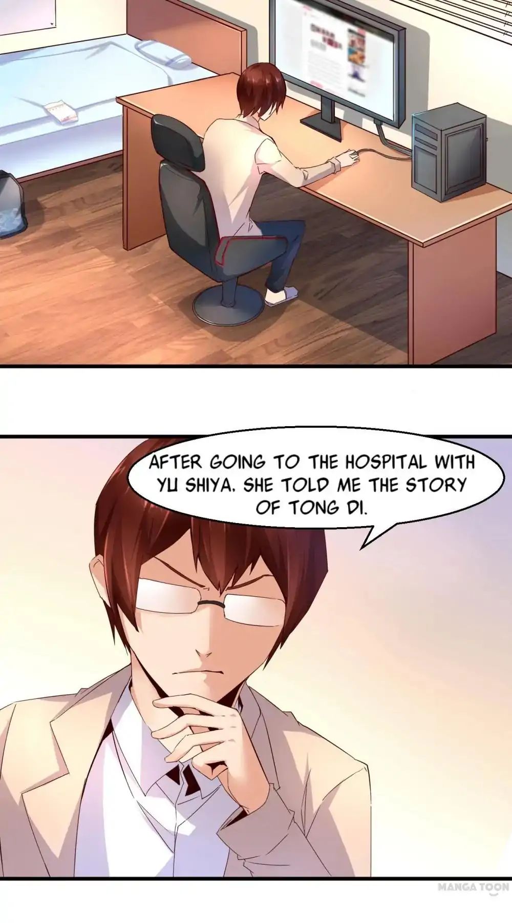 Day 100 of My Sister’s Disappearance chapter 17 - page 3