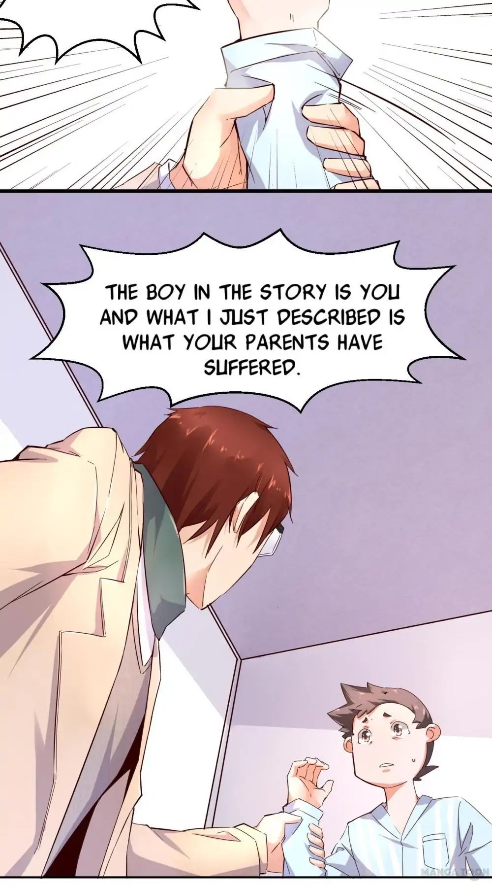 Day 100 of My Sister’s Disappearance chapter 18 - page 19