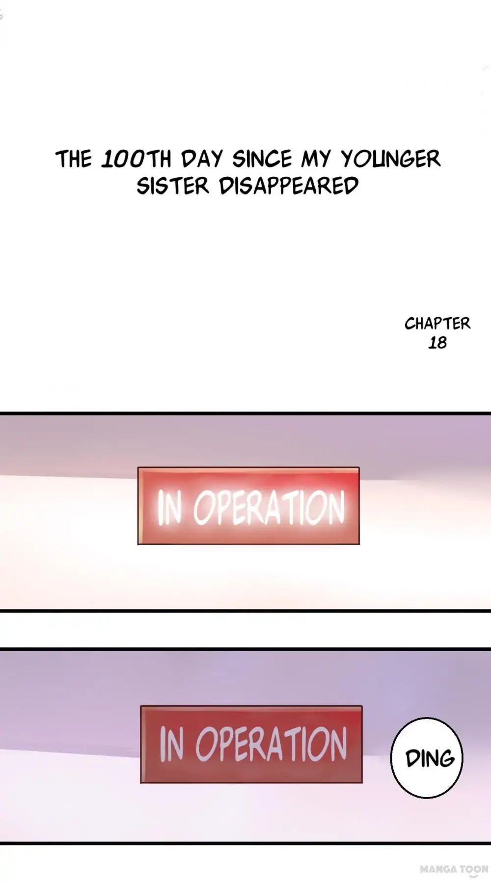 Day 100 of My Sister’s Disappearance chapter 18 - page 2