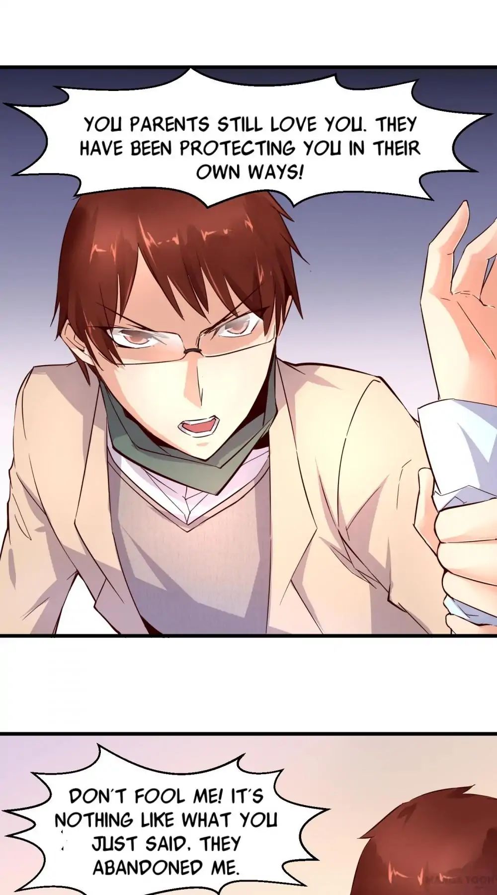 Day 100 of My Sister’s Disappearance chapter 18 - page 21