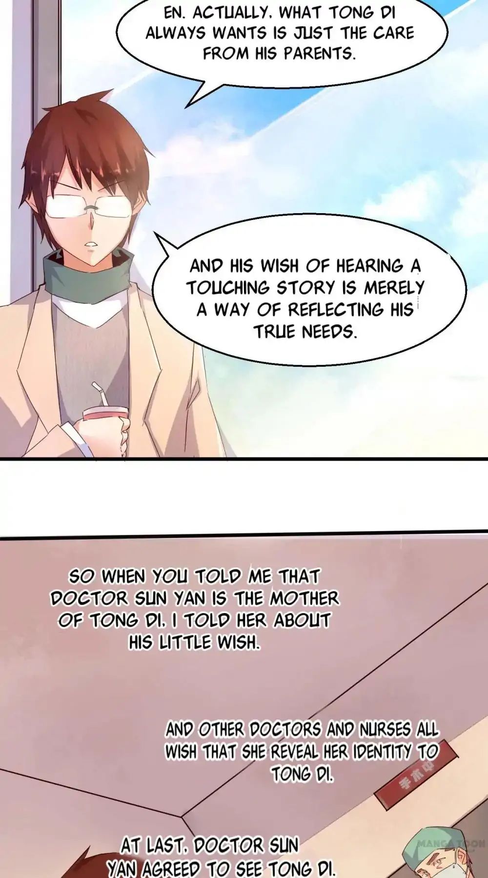 Day 100 of My Sister’s Disappearance chapter 19 - page 14
