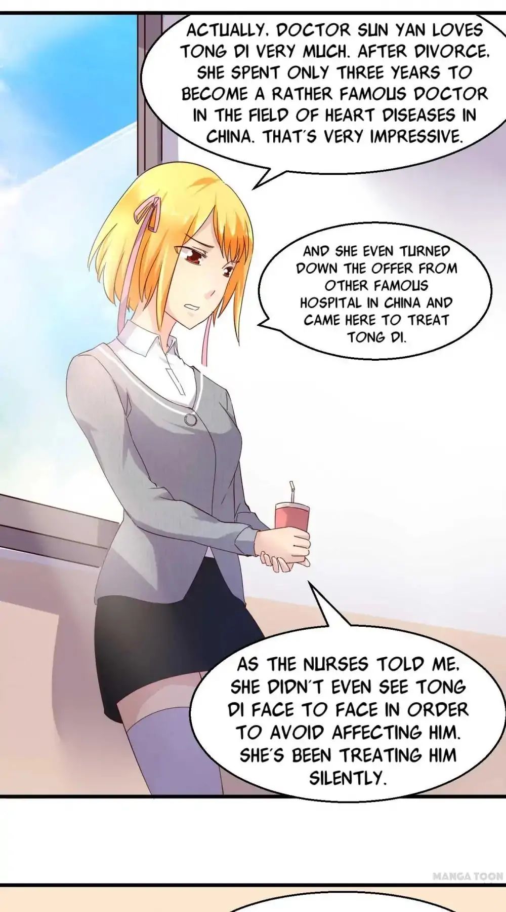 Day 100 of My Sister’s Disappearance chapter 19 - page 17