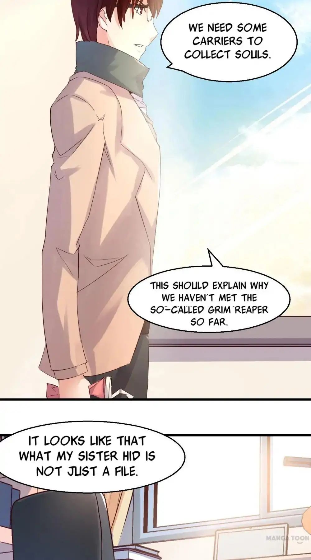 Day 100 of My Sister’s Disappearance chapter 19 - page 23