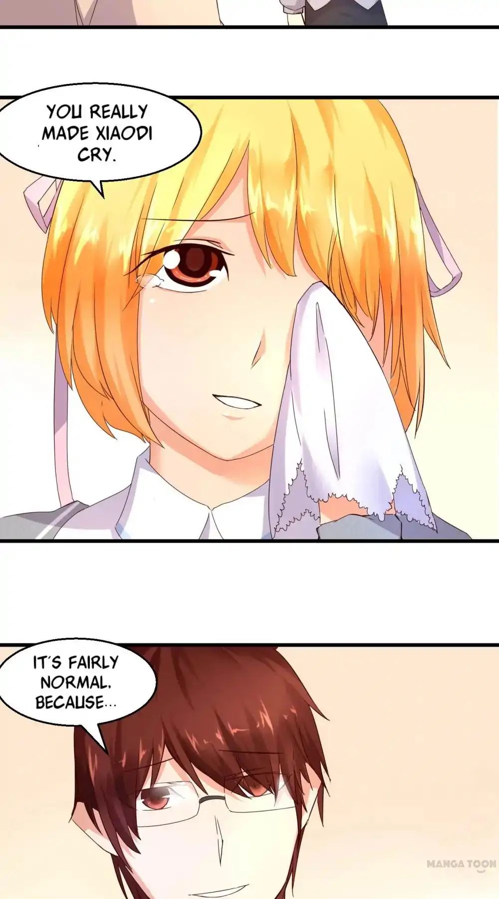 Day 100 of My Sister’s Disappearance chapter 19 - page 3