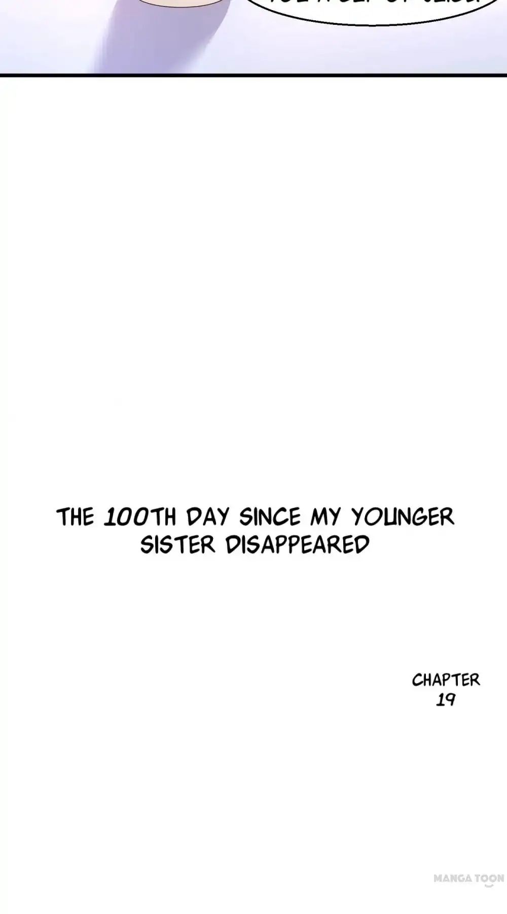 Day 100 of My Sister’s Disappearance chapter 19 - page 5