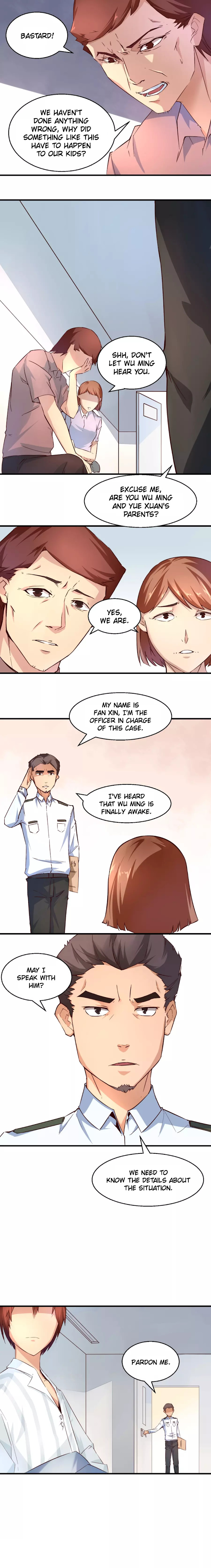 Day 100 of My Sister’s Disappearance chapter 2 - page 2