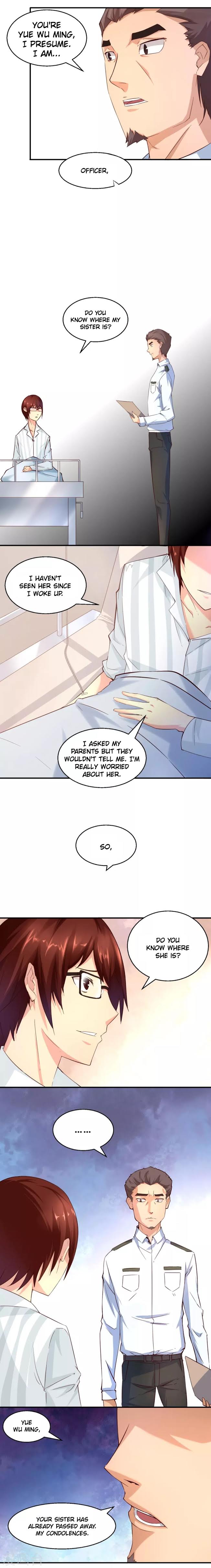 Day 100 of My Sister’s Disappearance chapter 2 - page 3