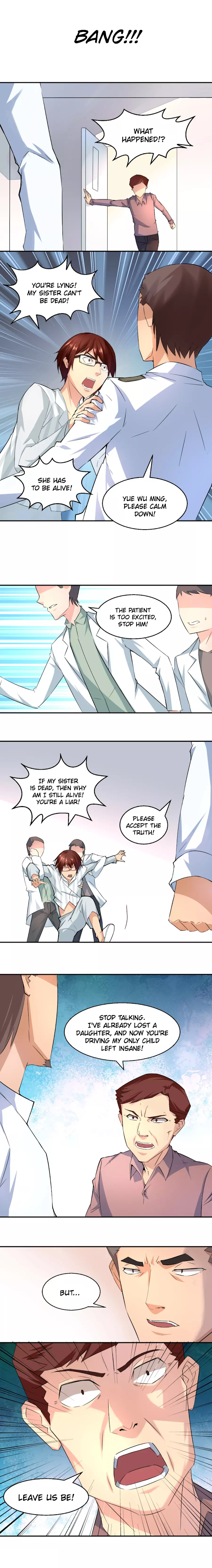 Day 100 of My Sister’s Disappearance chapter 2 - page 4