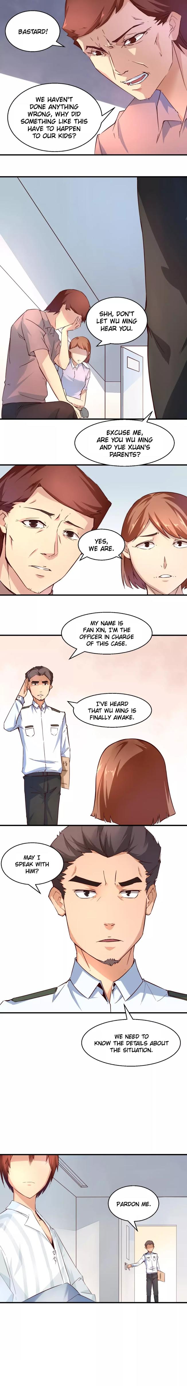 Day 100 of My Sister’s Disappearance chapter 2 - page 7