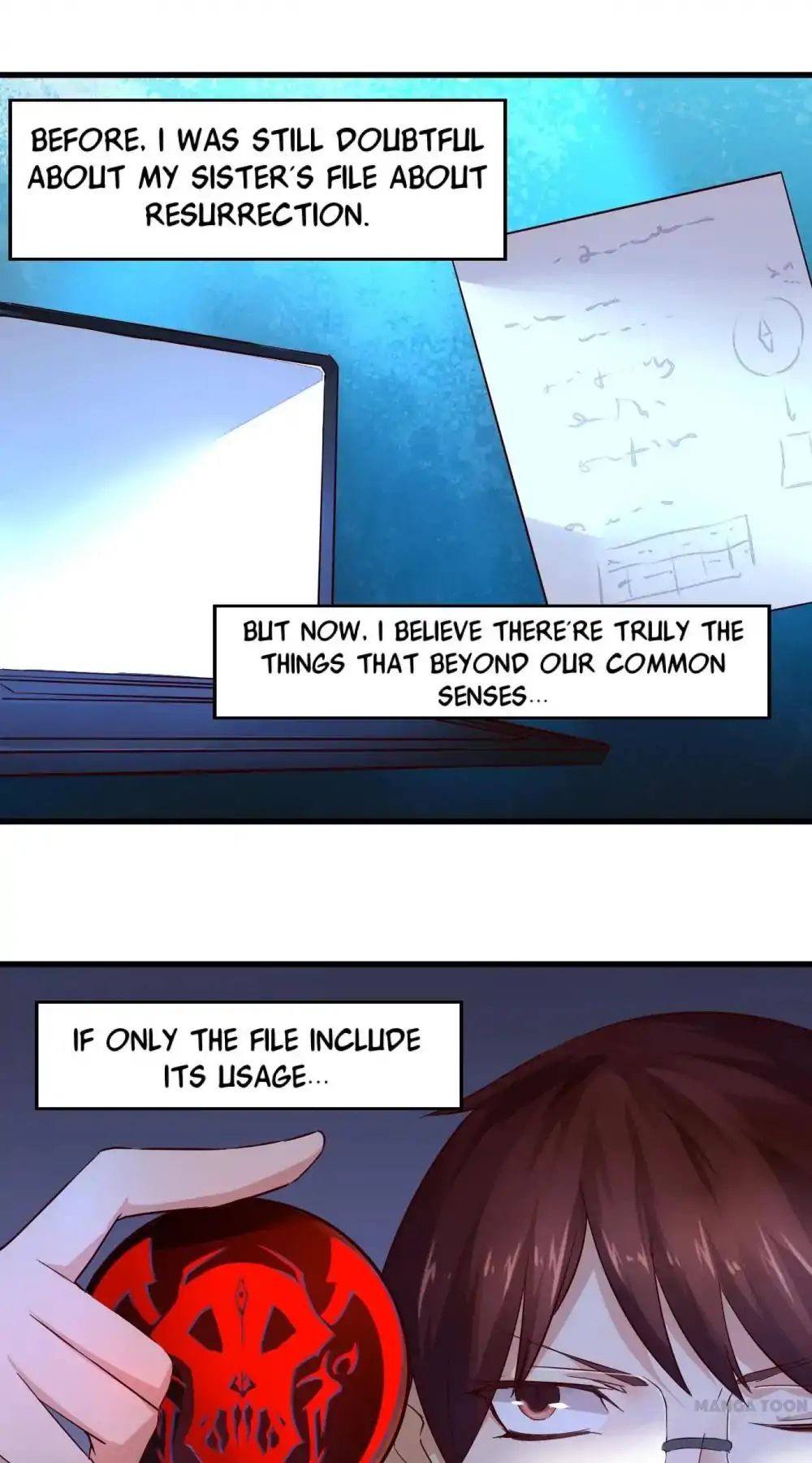 Day 100 of My Sister’s Disappearance chapter 21 - page 16