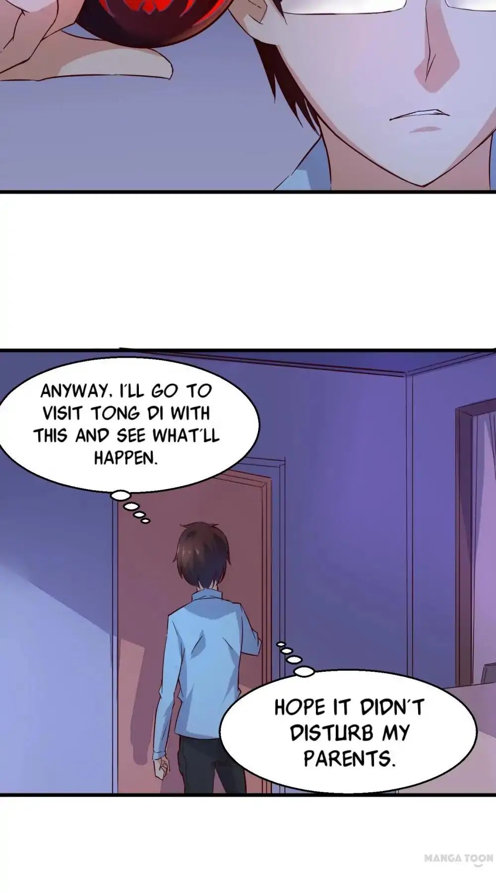 Day 100 of My Sister’s Disappearance chapter 21 - page 17