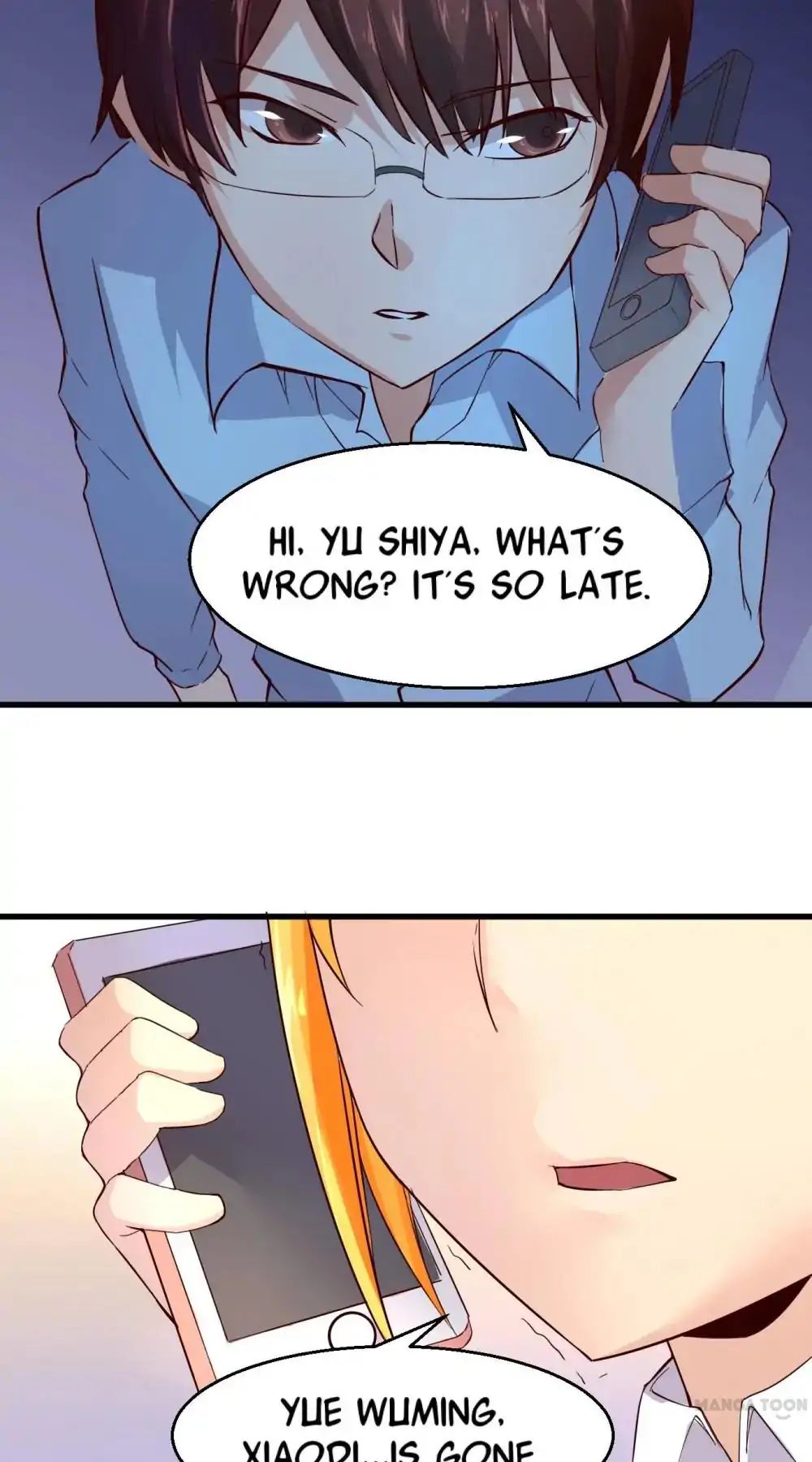 Day 100 of My Sister’s Disappearance chapter 21 - page 19
