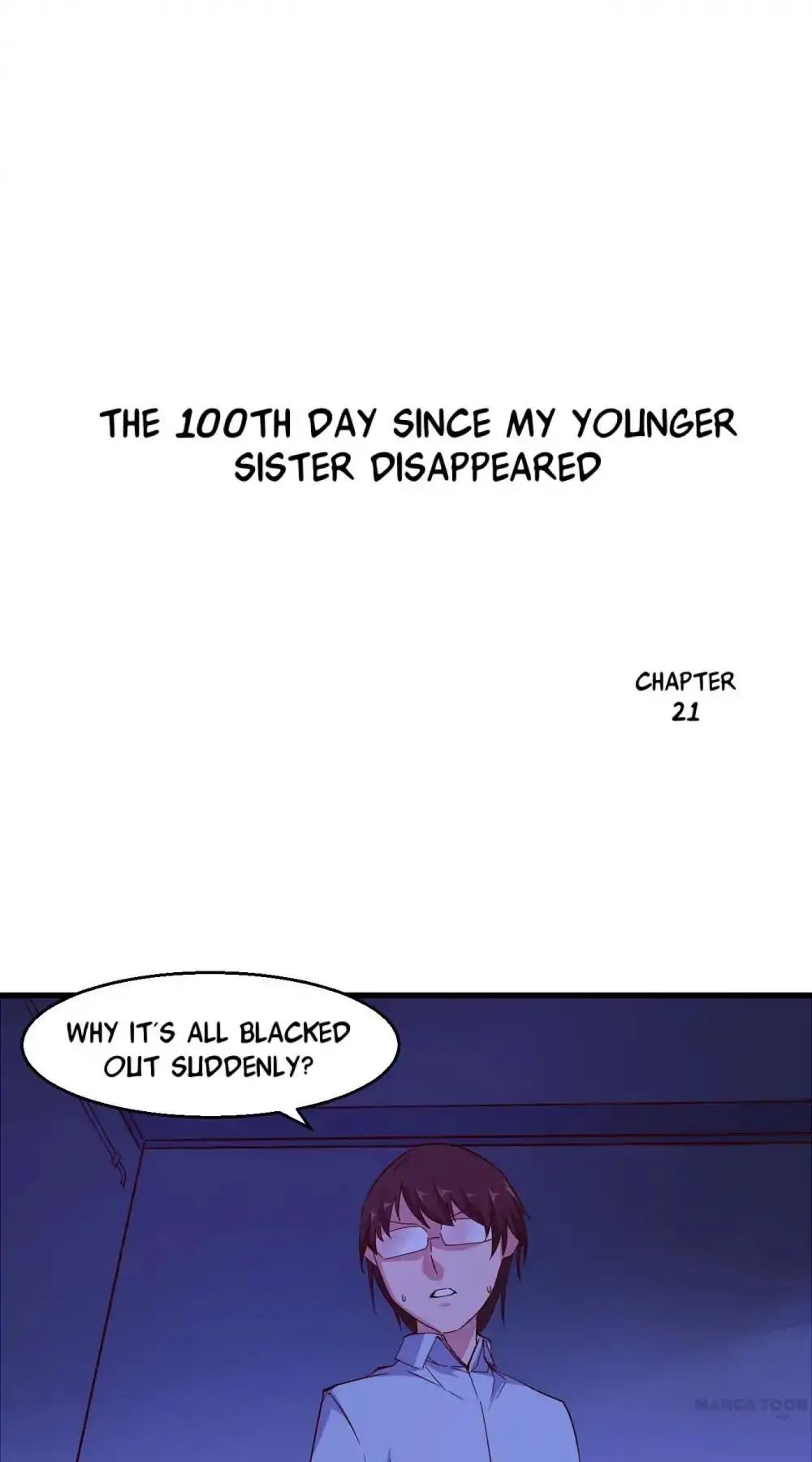 Day 100 of My Sister’s Disappearance chapter 21 - page 2