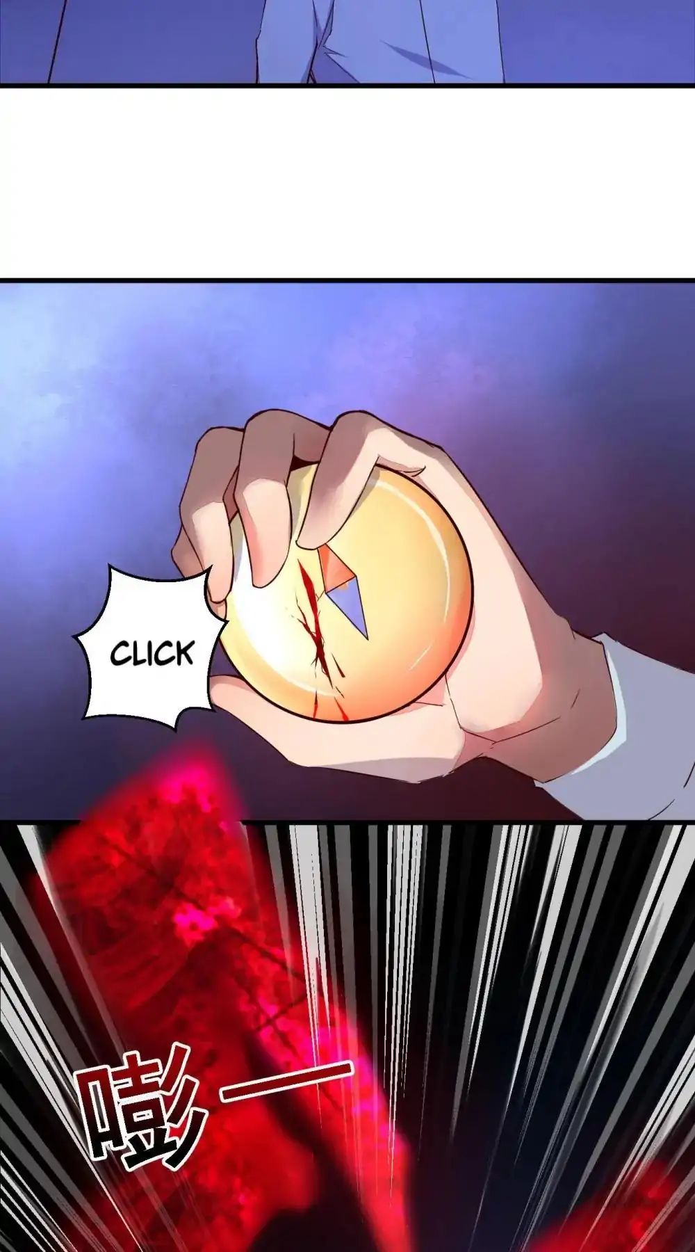 Day 100 of My Sister’s Disappearance chapter 21 - page 3