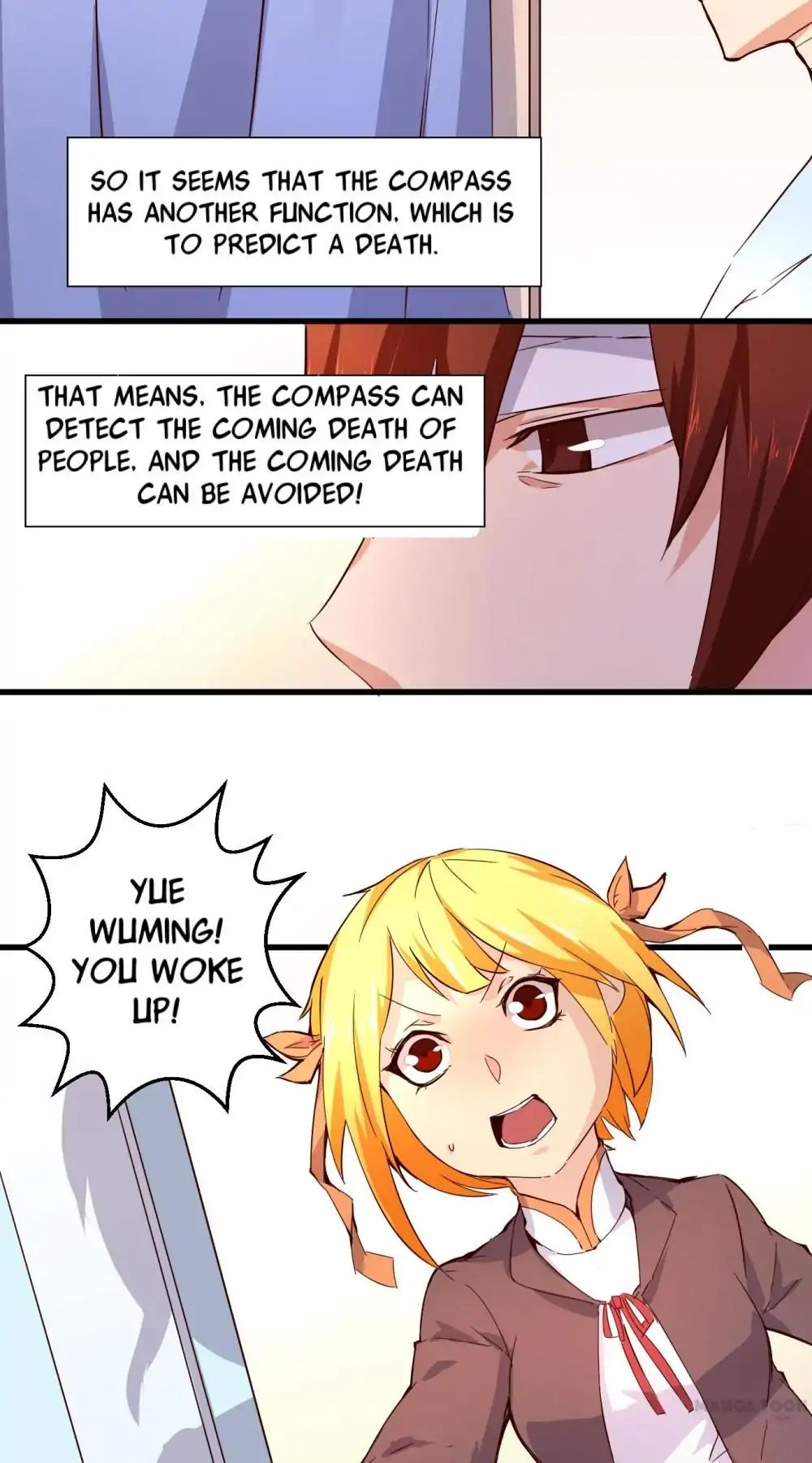Day 100 of My Sister’s Disappearance chapter 31 - page 10