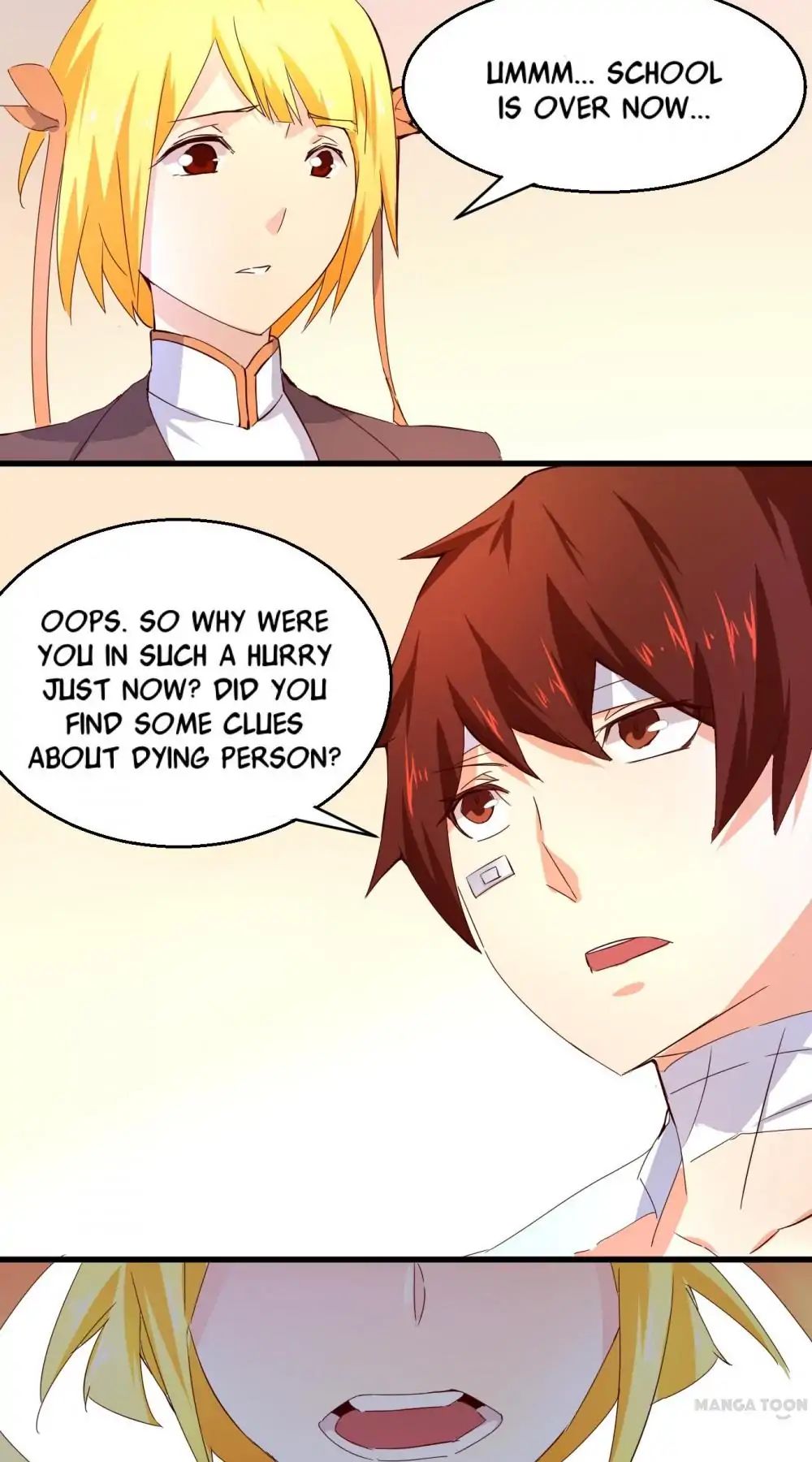 Day 100 of My Sister’s Disappearance chapter 31 - page 15