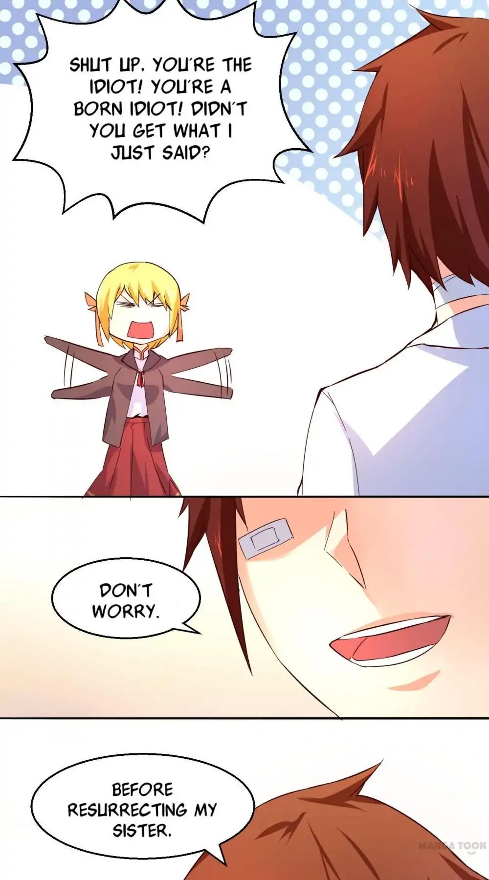 Day 100 of My Sister’s Disappearance chapter 31 - page 20