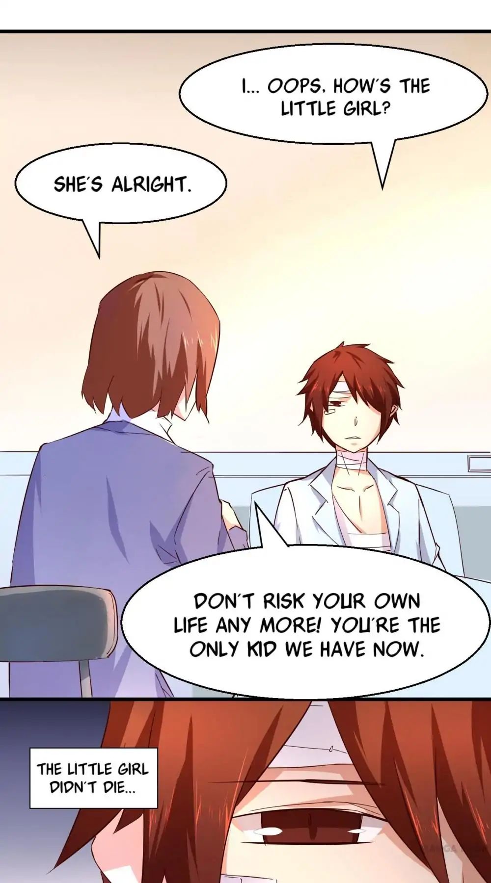 Day 100 of My Sister’s Disappearance chapter 31 - page 8