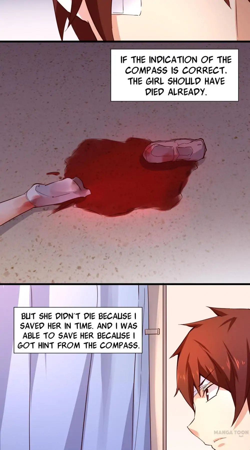 Day 100 of My Sister’s Disappearance chapter 31 - page 9