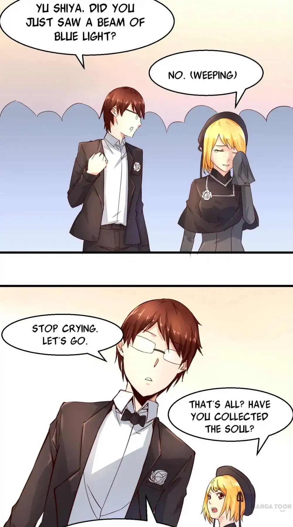 Day 100 of My Sister’s Disappearance chapter 22 - page 18