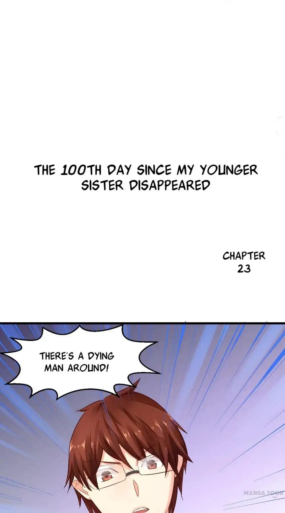 Day 100 of My Sister’s Disappearance chapter 23 - page 2