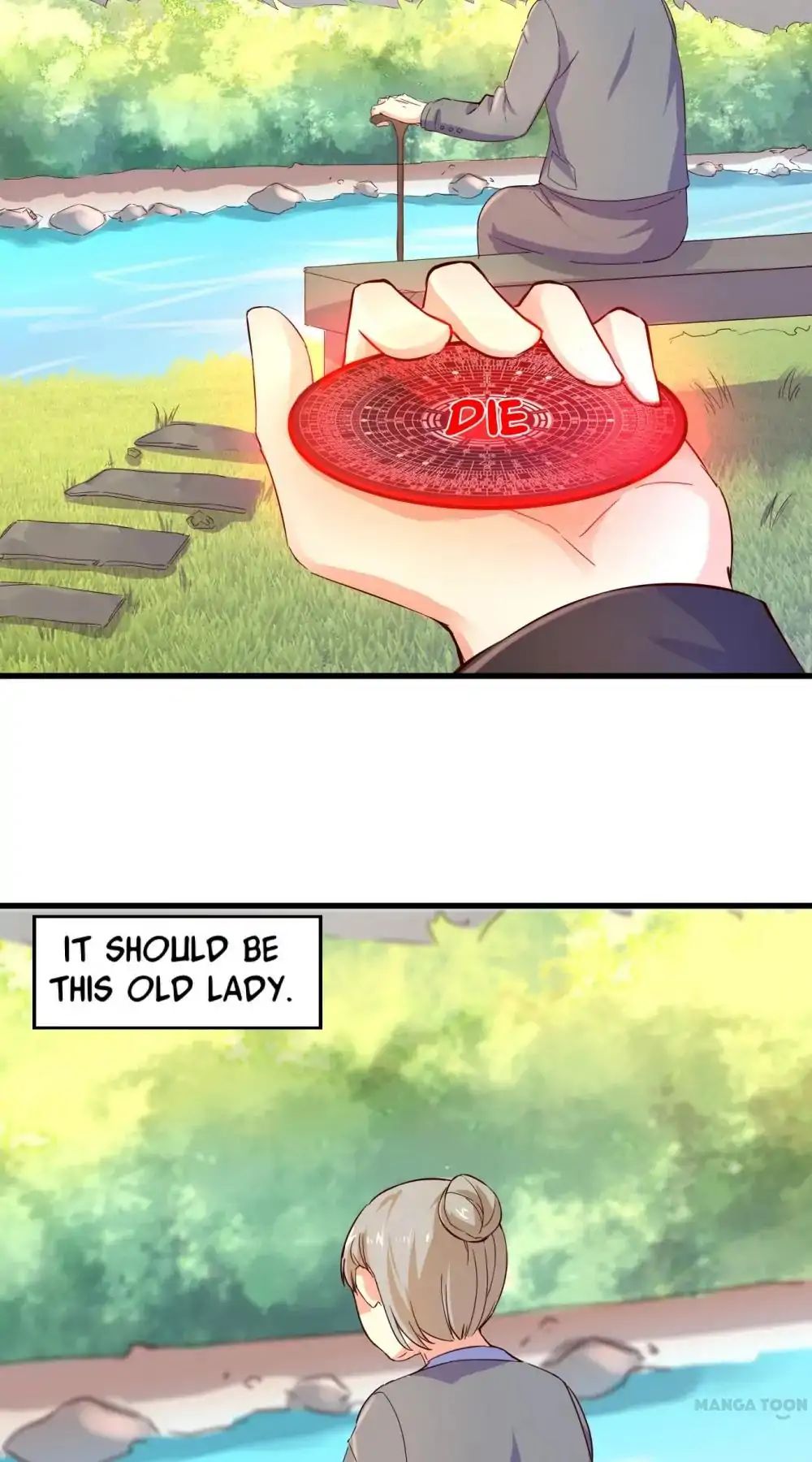Day 100 of My Sister’s Disappearance chapter 23 - page 8