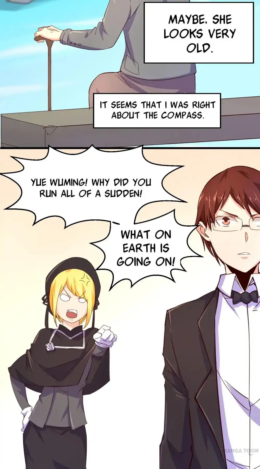 Day 100 of My Sister’s Disappearance chapter 23 - page 9