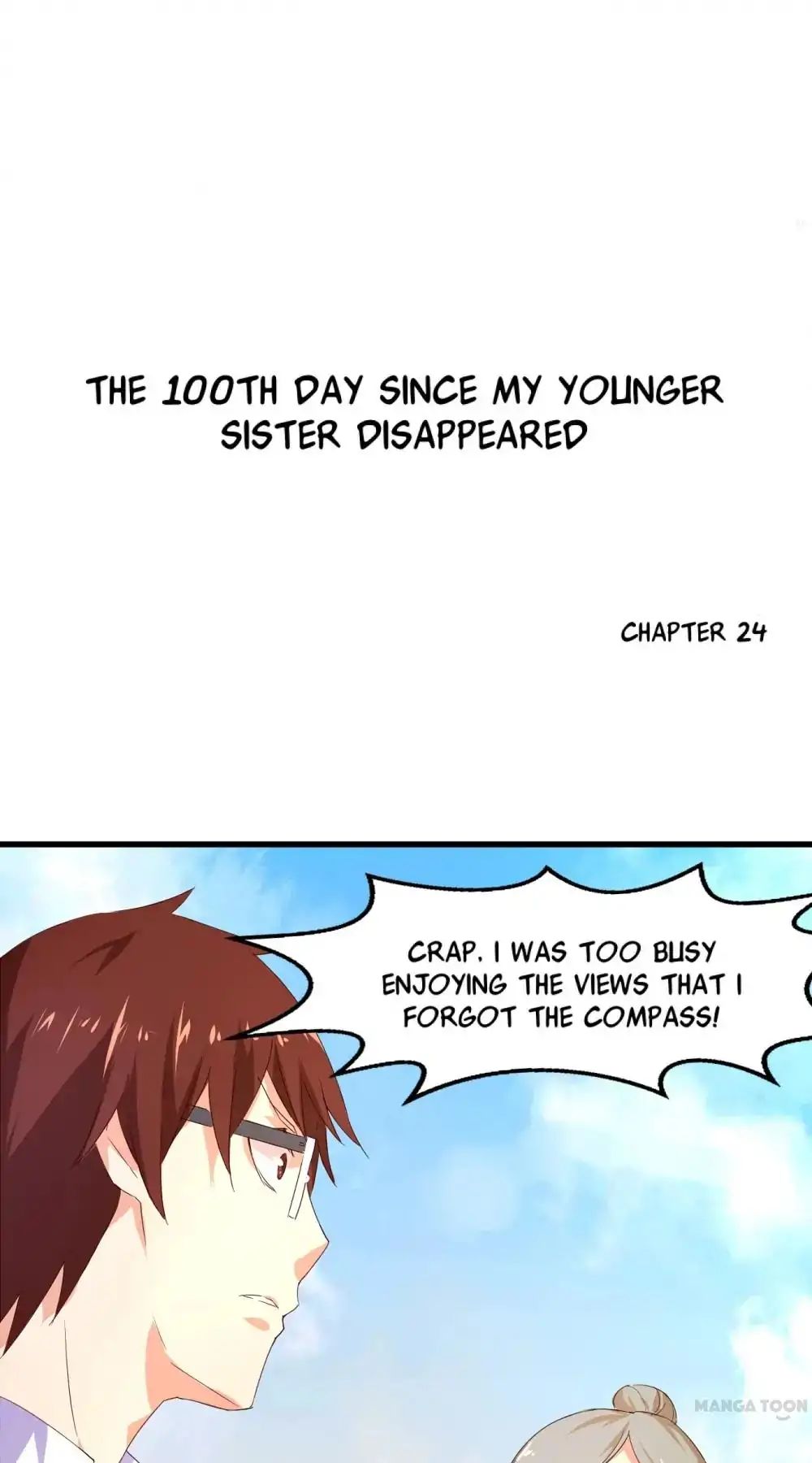 Day 100 of My Sister’s Disappearance chapter 24 - page 2