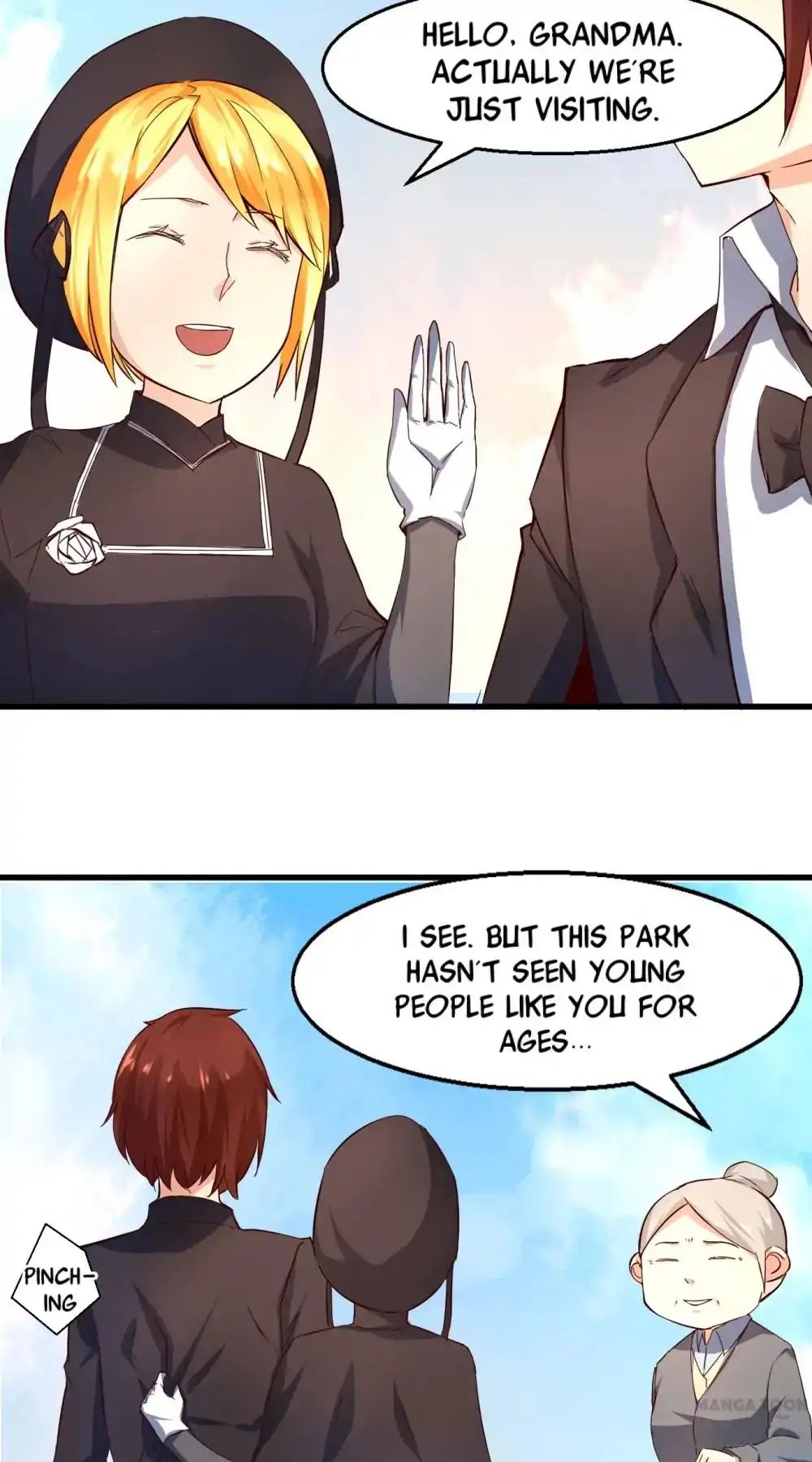 Day 100 of My Sister’s Disappearance chapter 24 - page 4