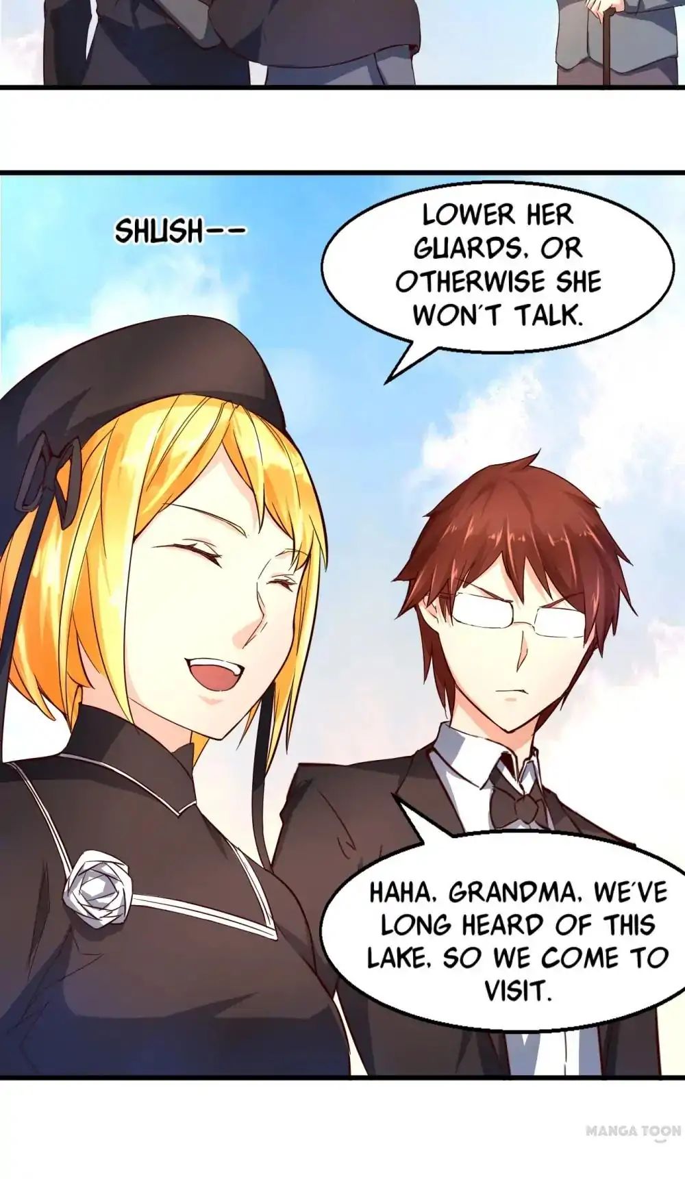 Day 100 of My Sister’s Disappearance chapter 24 - page 5