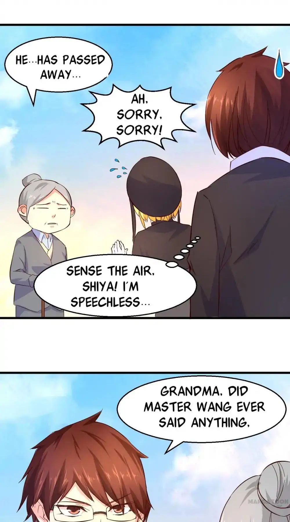 Day 100 of My Sister’s Disappearance chapter 25 - page 12