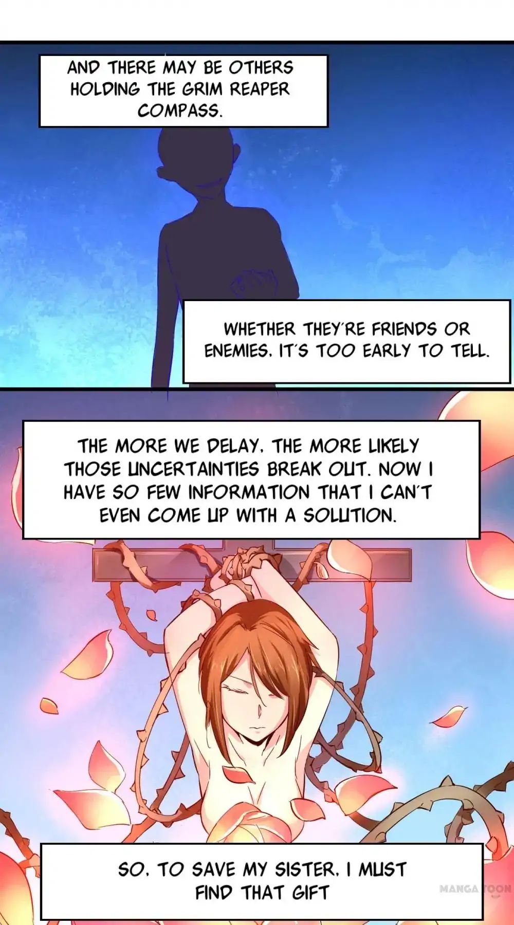 Day 100 of My Sister’s Disappearance chapter 25 - page 17