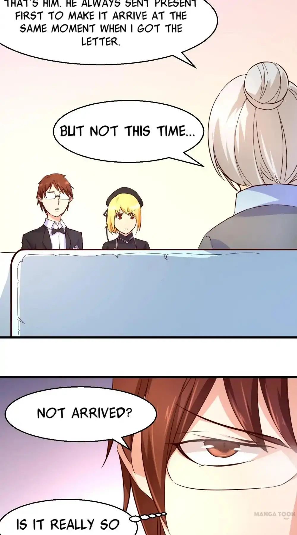Day 100 of My Sister’s Disappearance chapter 26 - page 15