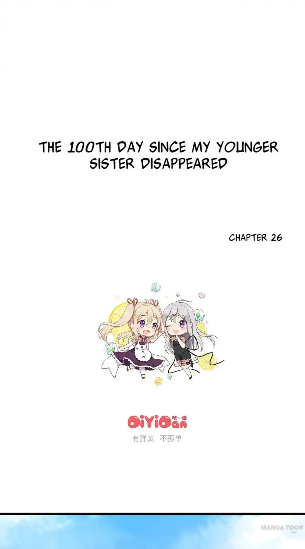 Day 100 of My Sister’s Disappearance chapter 26 - page 2