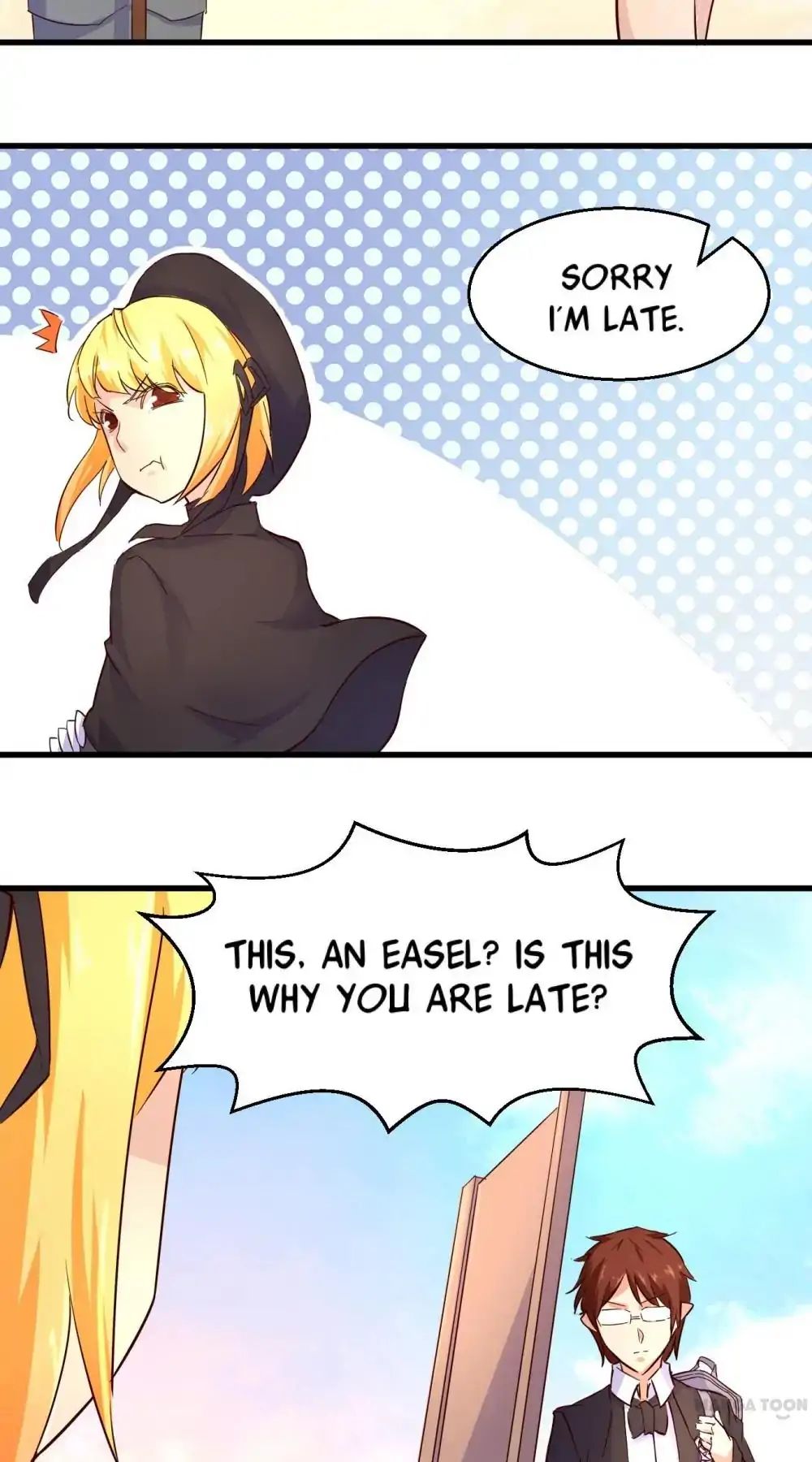 Day 100 of My Sister’s Disappearance chapter 27 - page 13