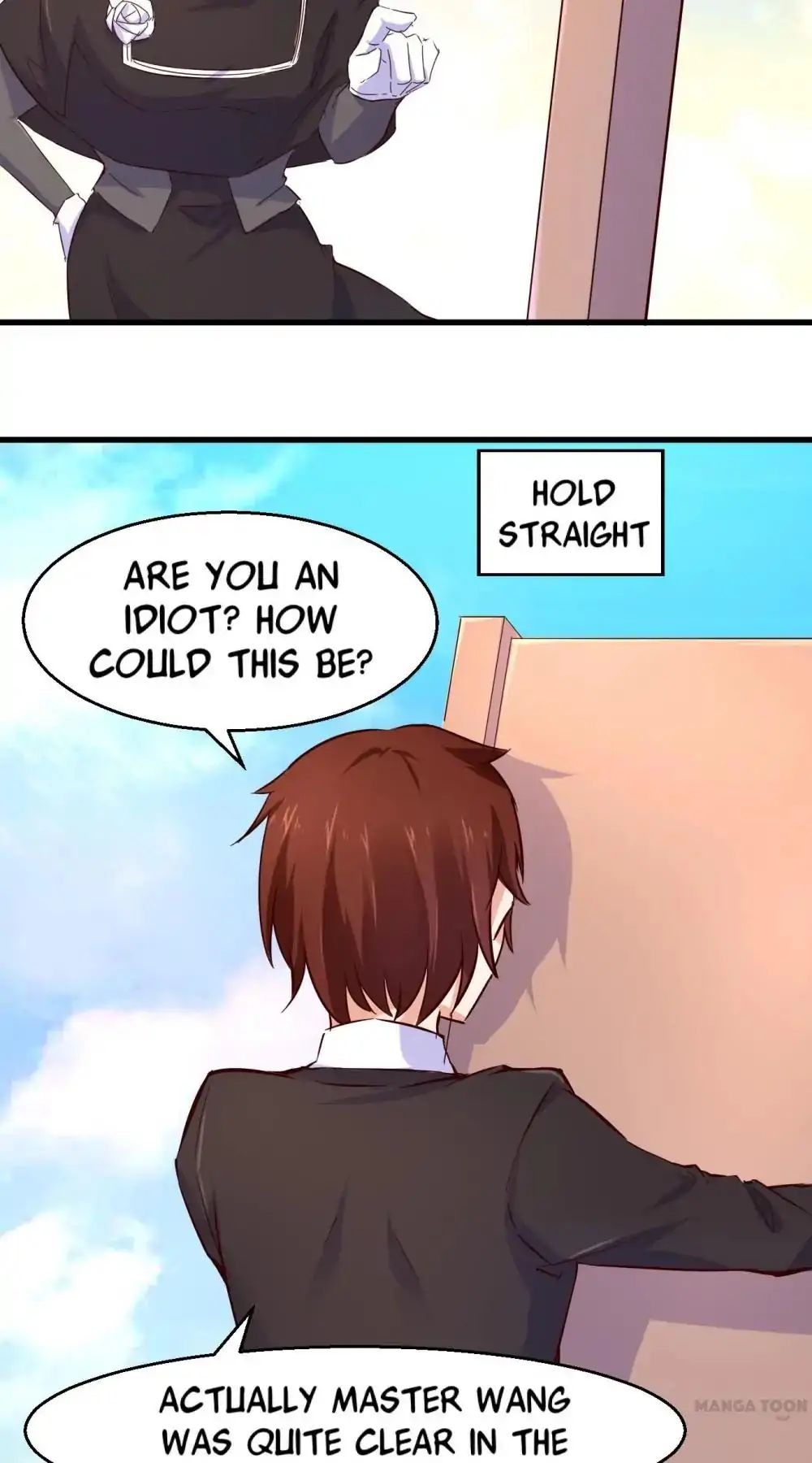 Day 100 of My Sister’s Disappearance chapter 27 - page 15