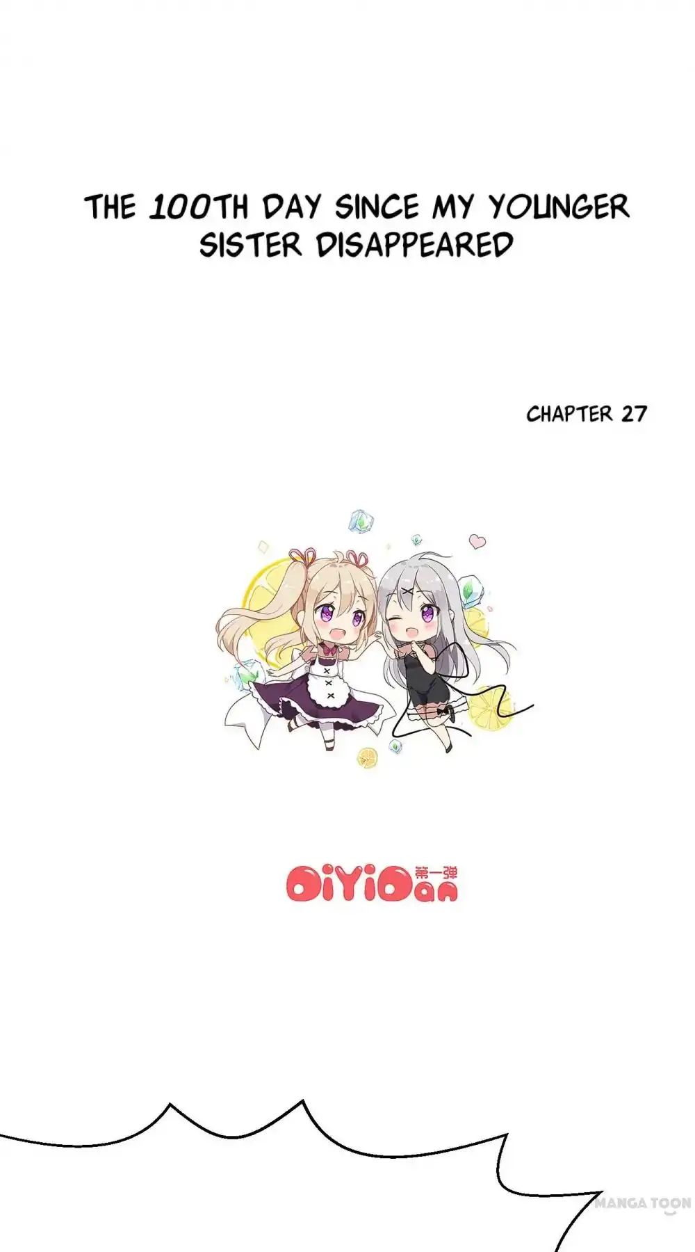 Day 100 of My Sister’s Disappearance chapter 27 - page 2
