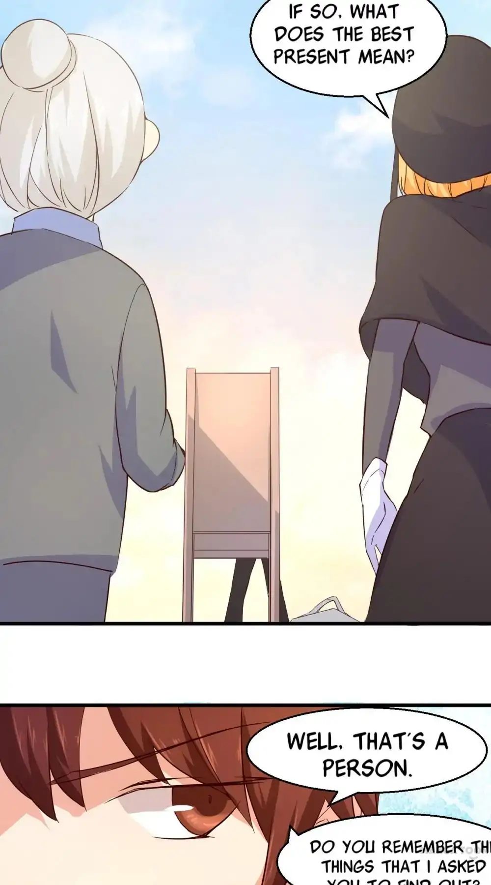 Day 100 of My Sister’s Disappearance chapter 27 - page 20