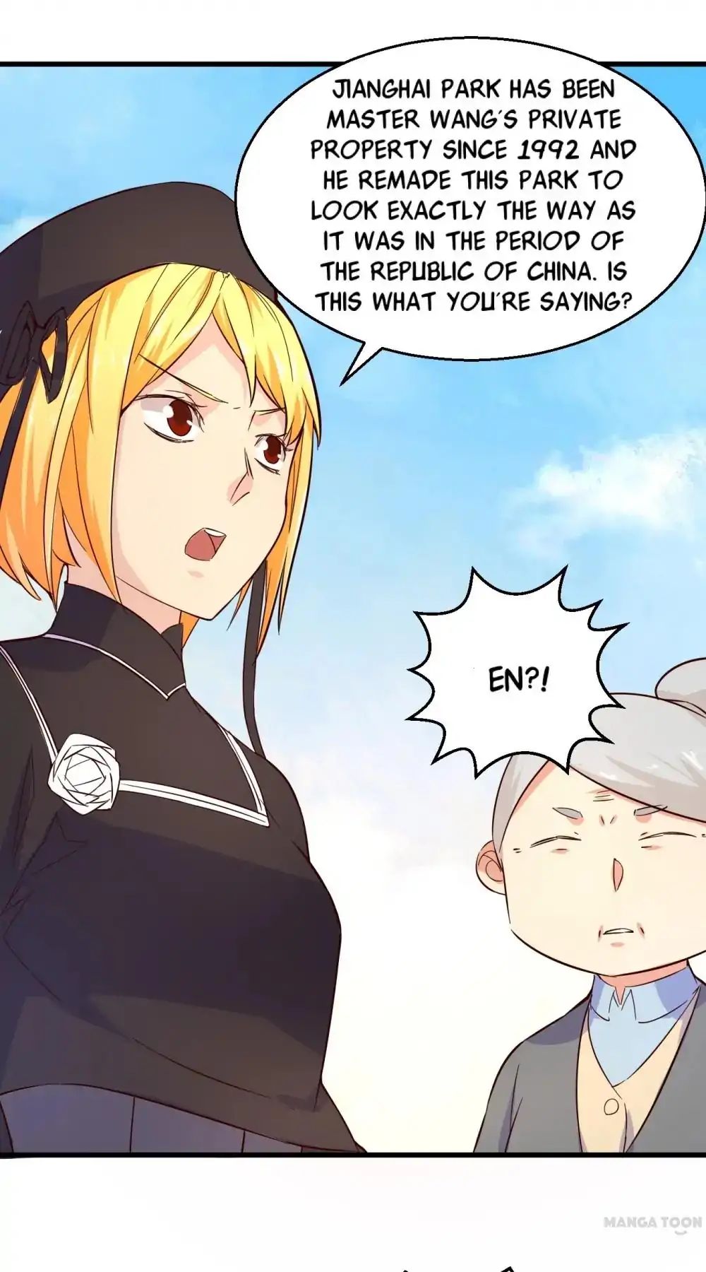 Day 100 of My Sister’s Disappearance chapter 27 - page 22