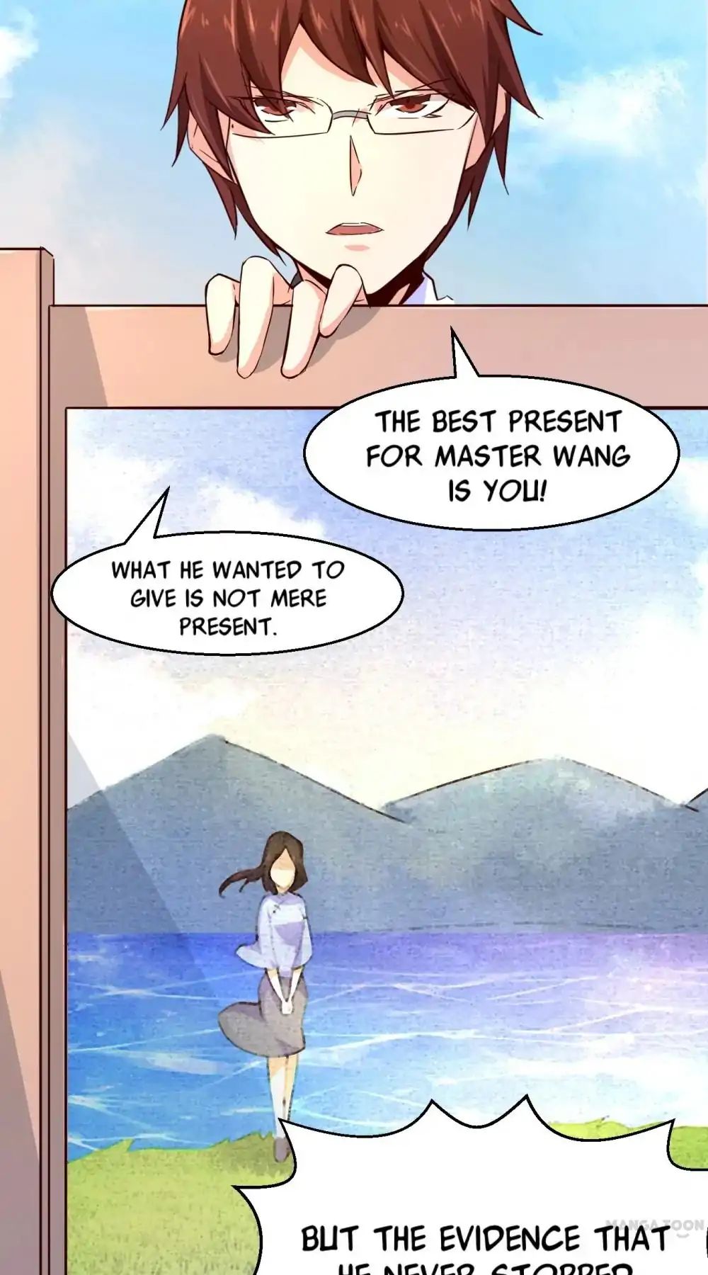 Day 100 of My Sister’s Disappearance chapter 27 - page 25