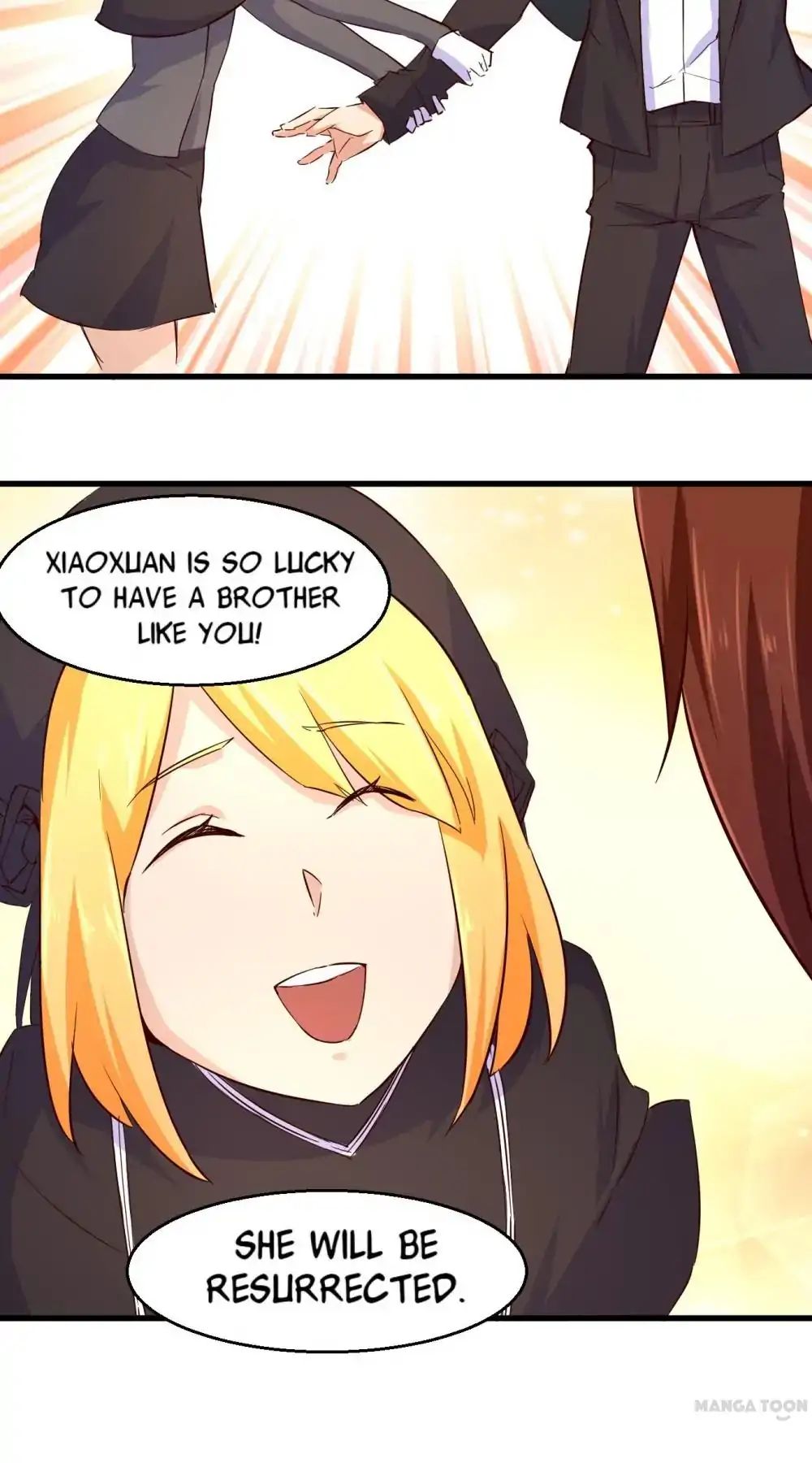 Day 100 of My Sister’s Disappearance chapter 28 - page 19