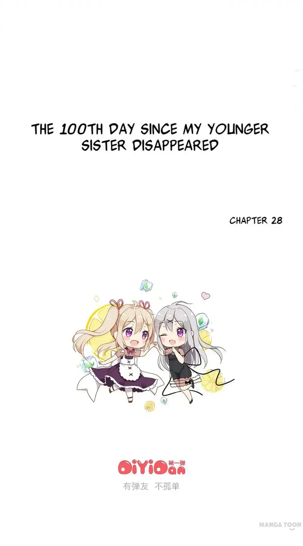 Day 100 of My Sister’s Disappearance chapter 28 - page 2