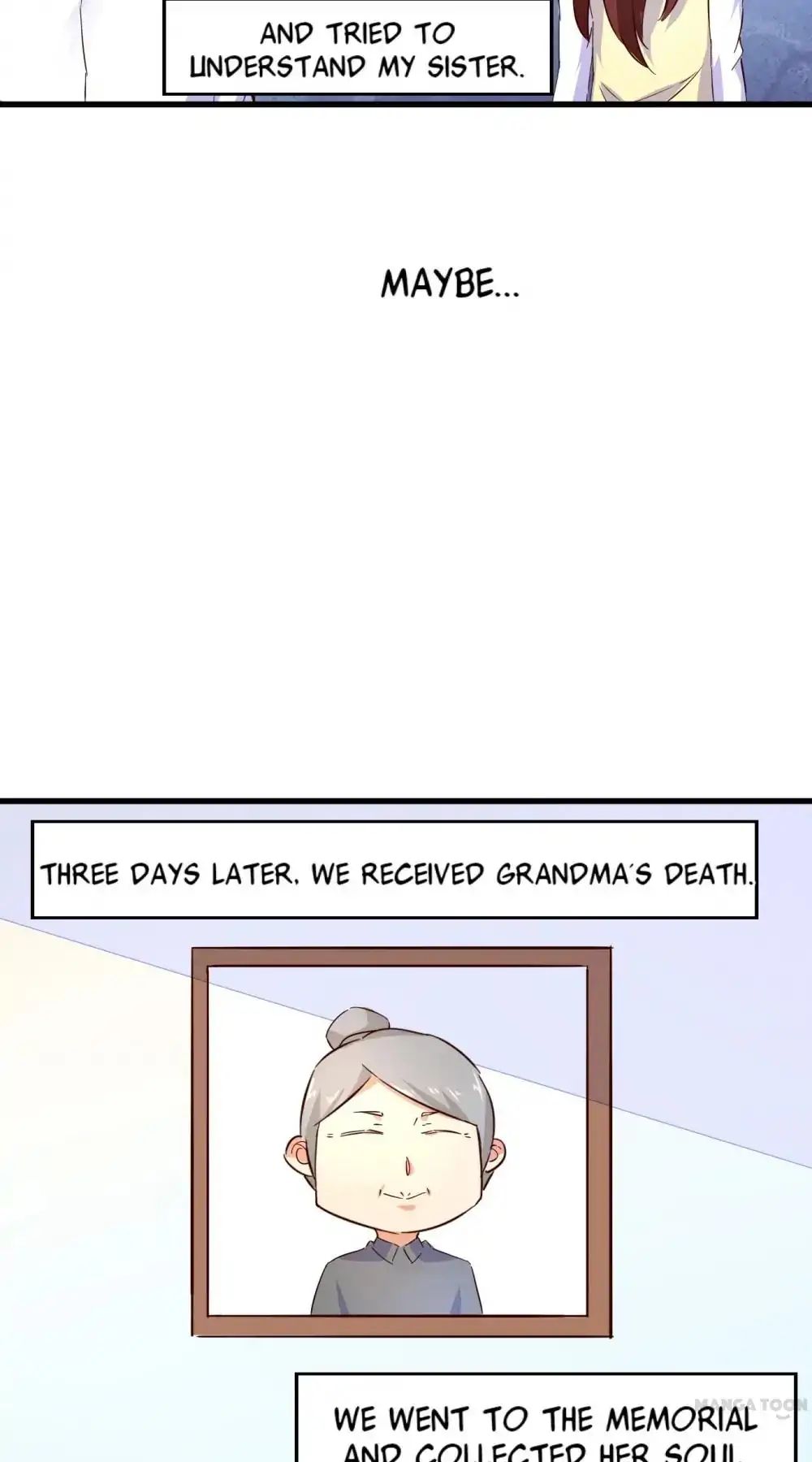 Day 100 of My Sister’s Disappearance chapter 28 - page 23