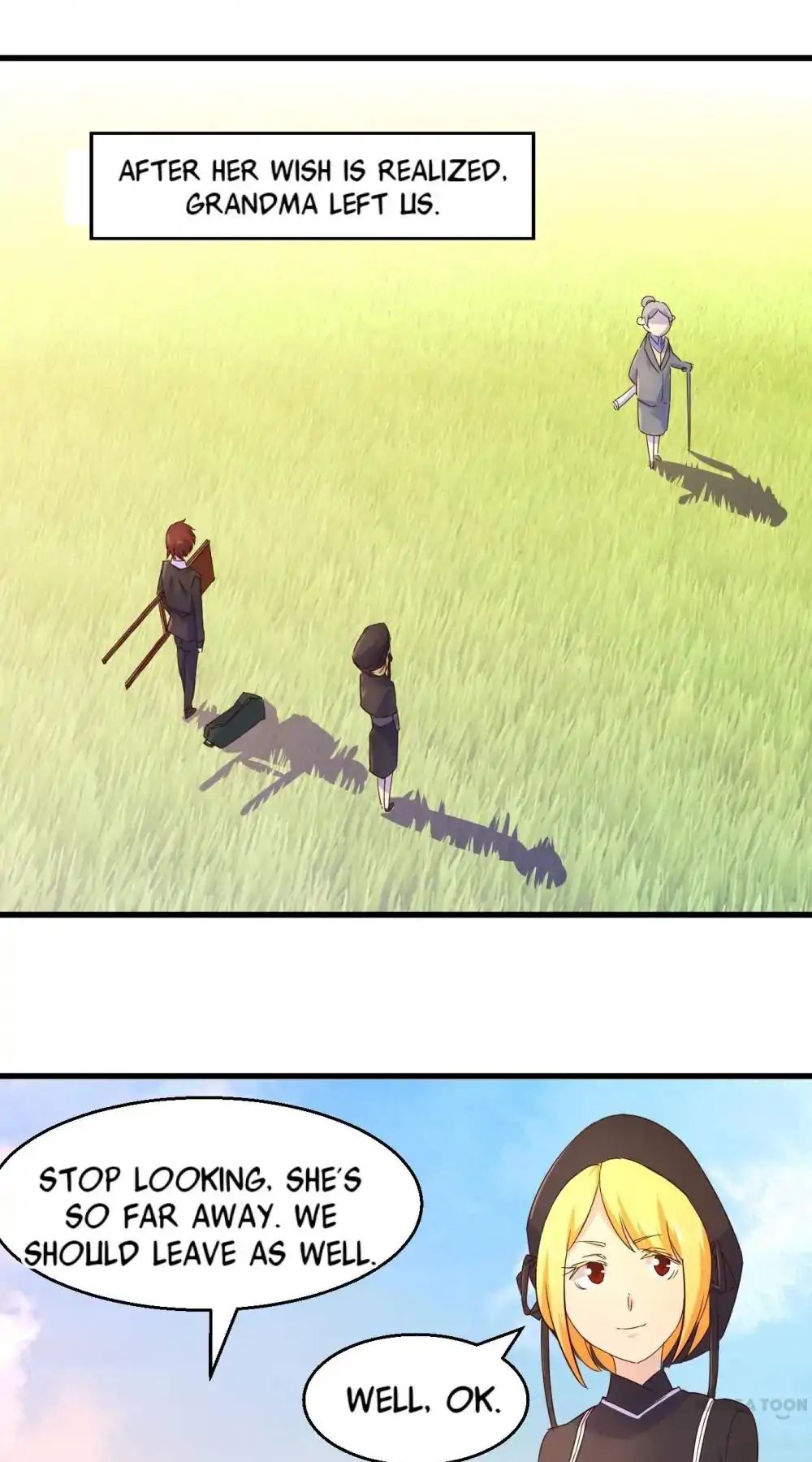 Day 100 of My Sister’s Disappearance chapter 28 - page 3