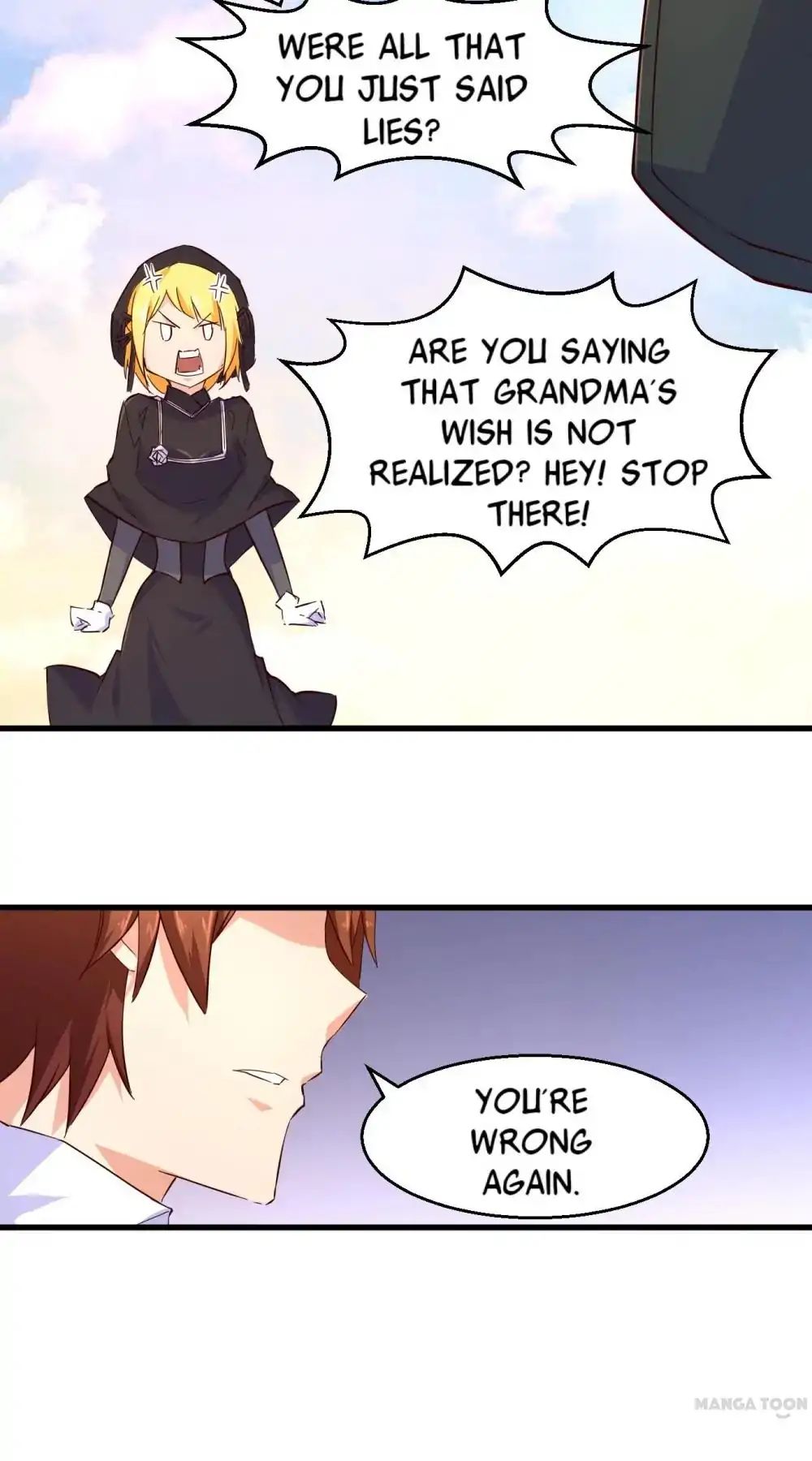 Day 100 of My Sister’s Disappearance chapter 28 - page 9