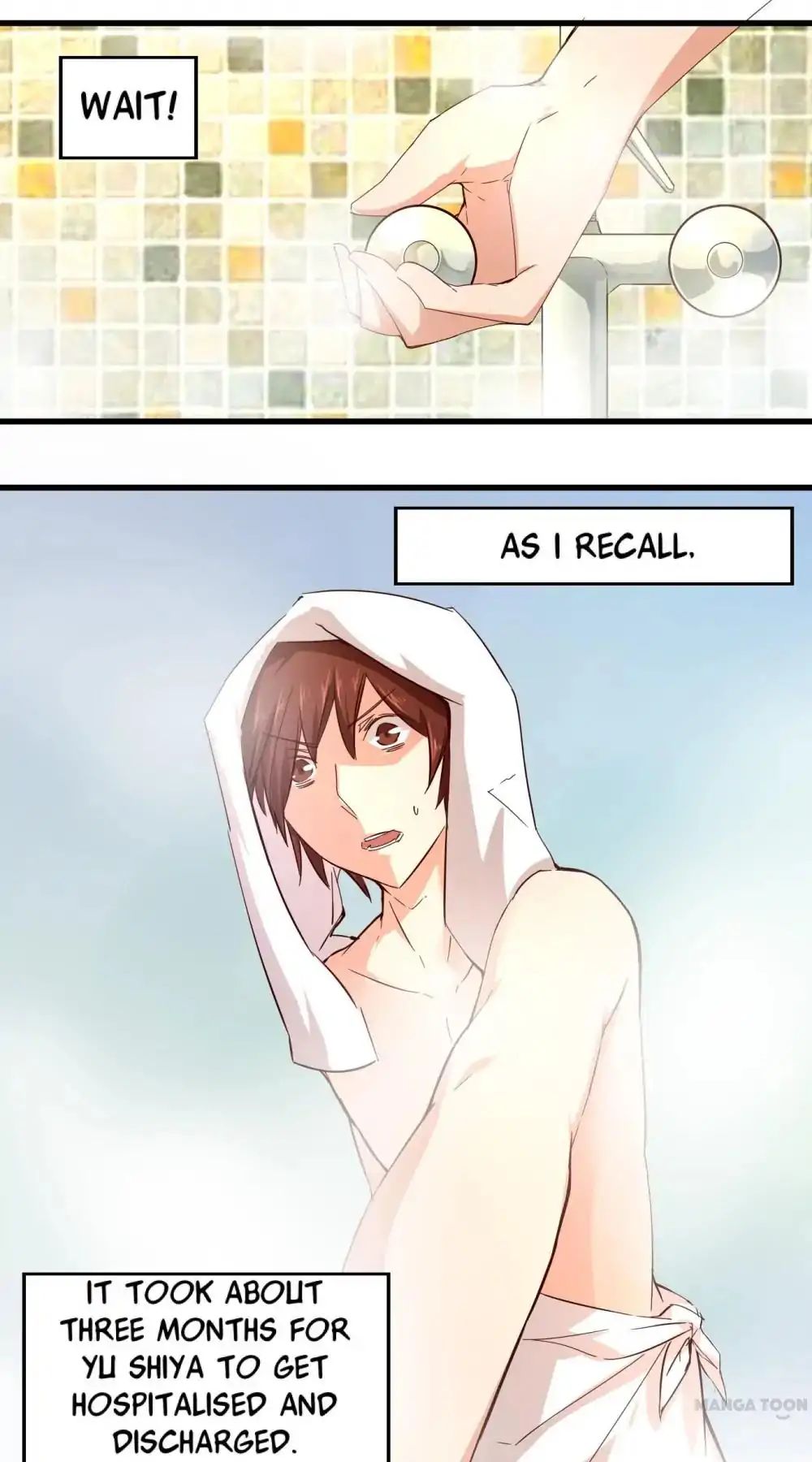 Day 100 of My Sister’s Disappearance chapter 29 - page 11