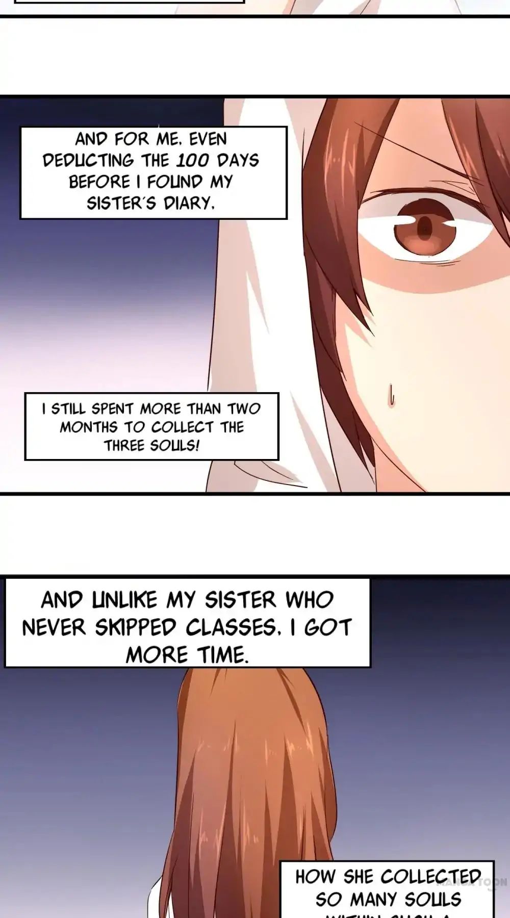 Day 100 of My Sister’s Disappearance chapter 29 - page 12