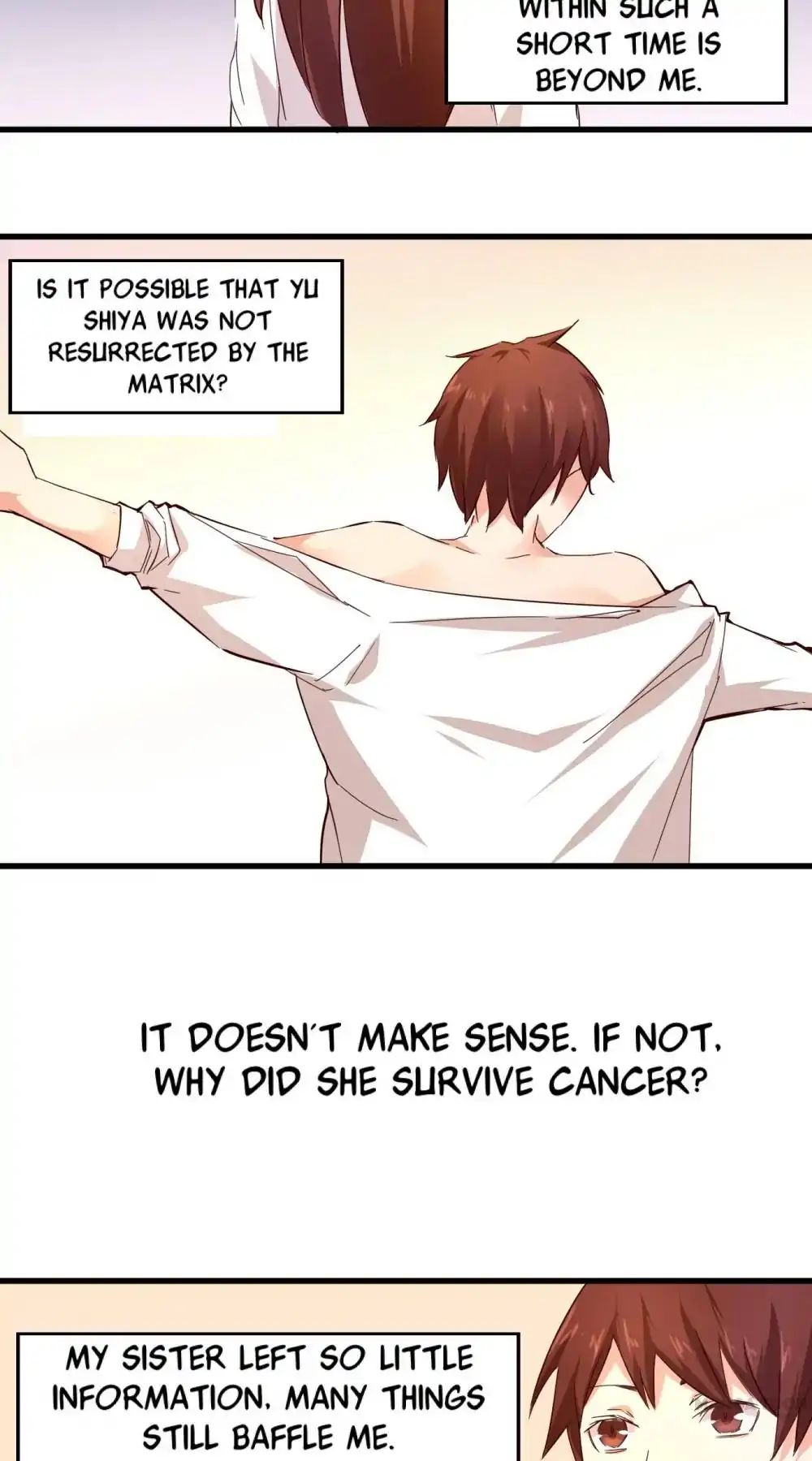 Day 100 of My Sister’s Disappearance chapter 29 - page 13