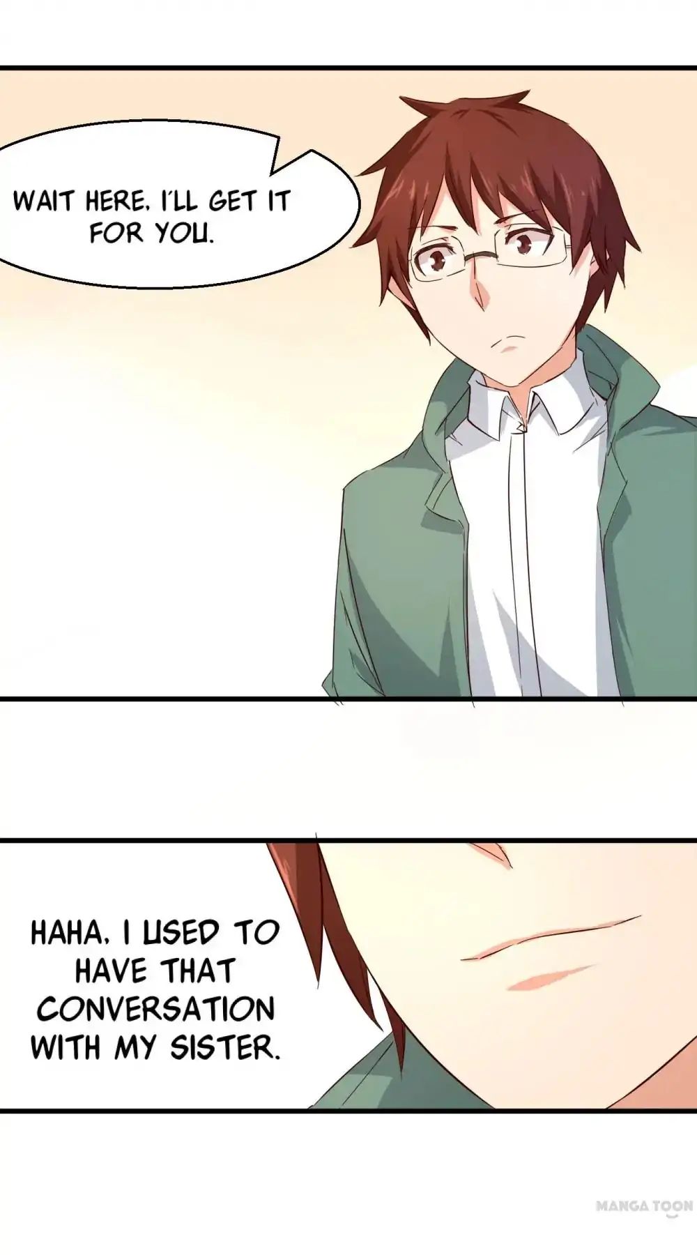Day 100 of My Sister’s Disappearance chapter 29 - page 21