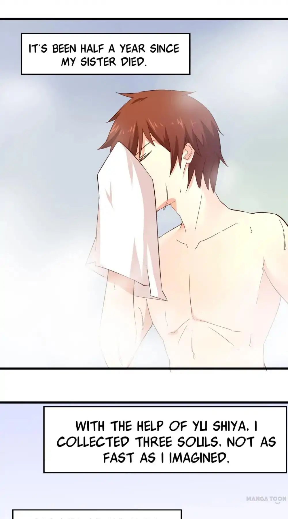 Day 100 of My Sister’s Disappearance chapter 29 - page 9